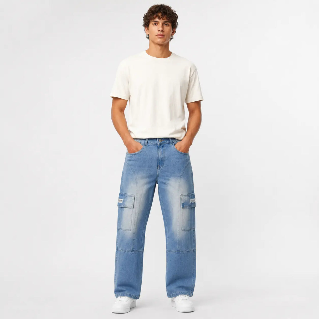Jean Cargo Arrollo Hombre