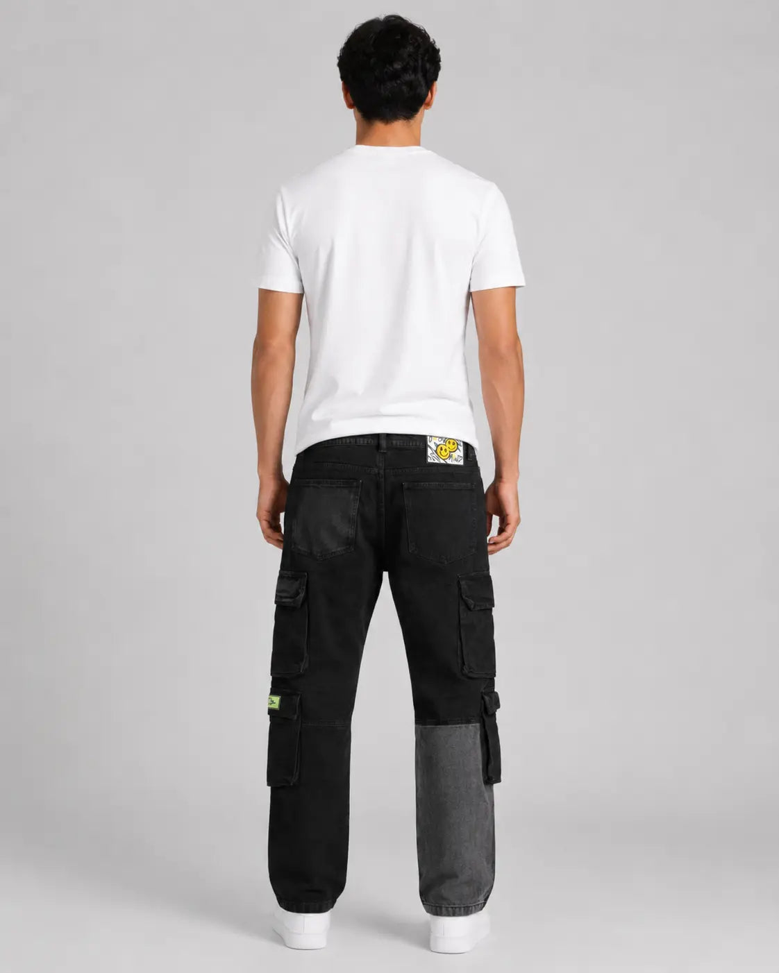 Jean Cargo Straight Trust Hombre