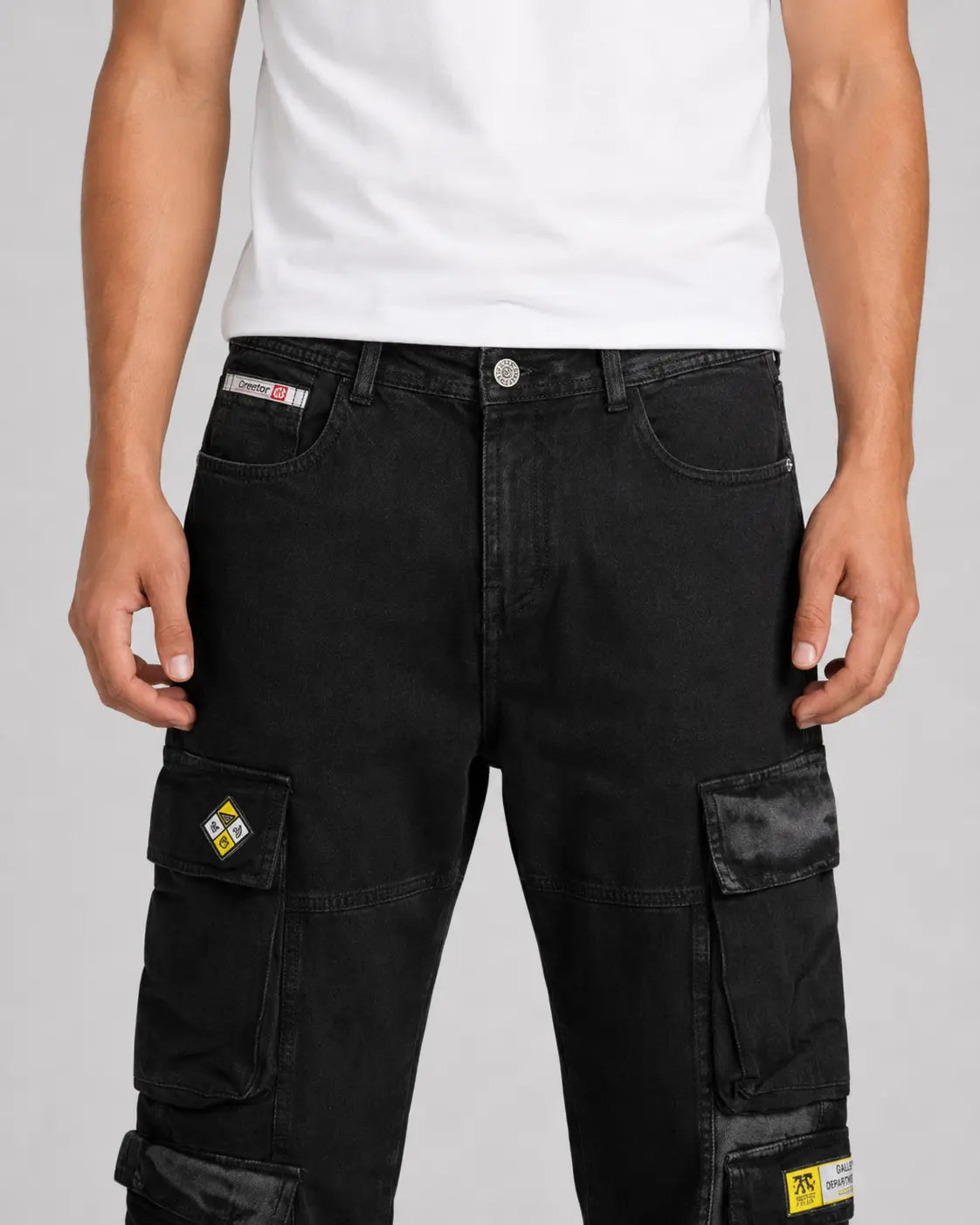 Jean Cargo Straight Trust Hombre