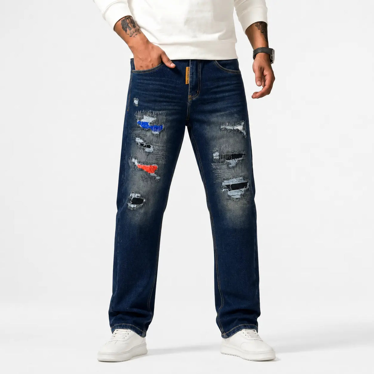 Jean Regular Isdim hombre
