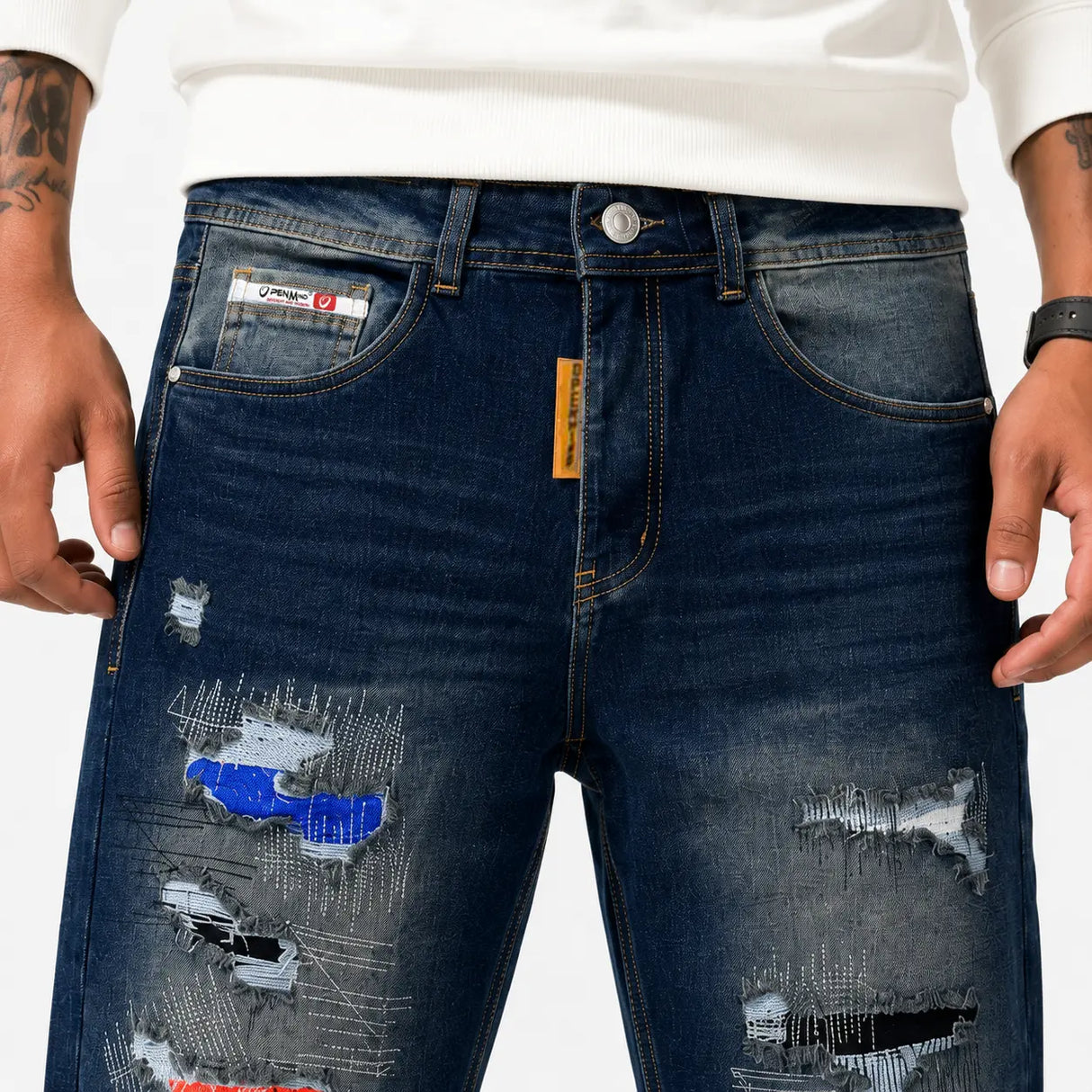 Jean Regular Isdim hombre