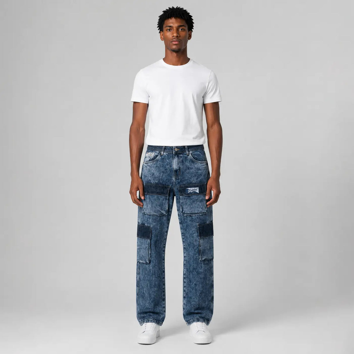 Baggy Ezra Azul M.
