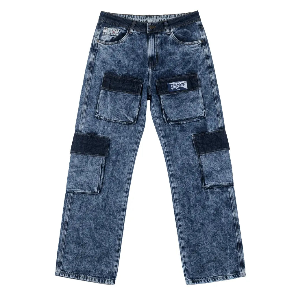Baggy Ezra Azul M.