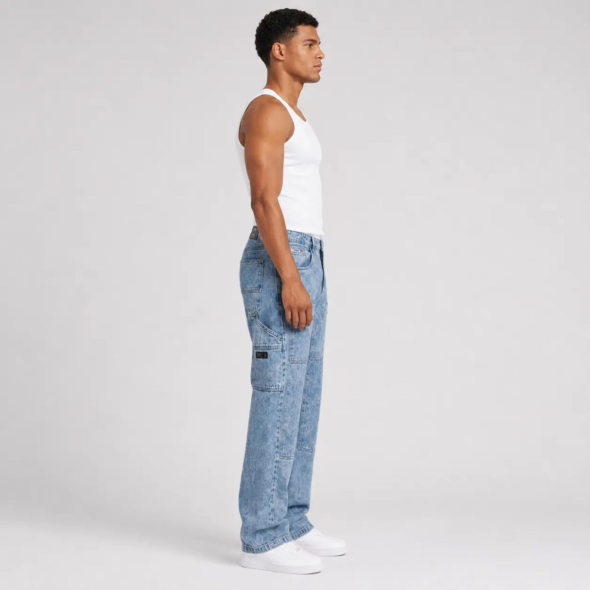 Baggy Massflow Sky Blue