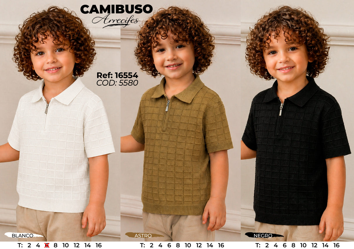 camibuso arrecifes collage niño