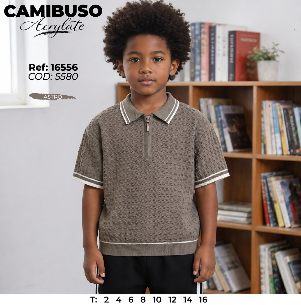 camibuso acrylate astro niño