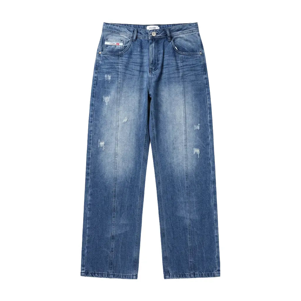 Baggy brooks Azul O.