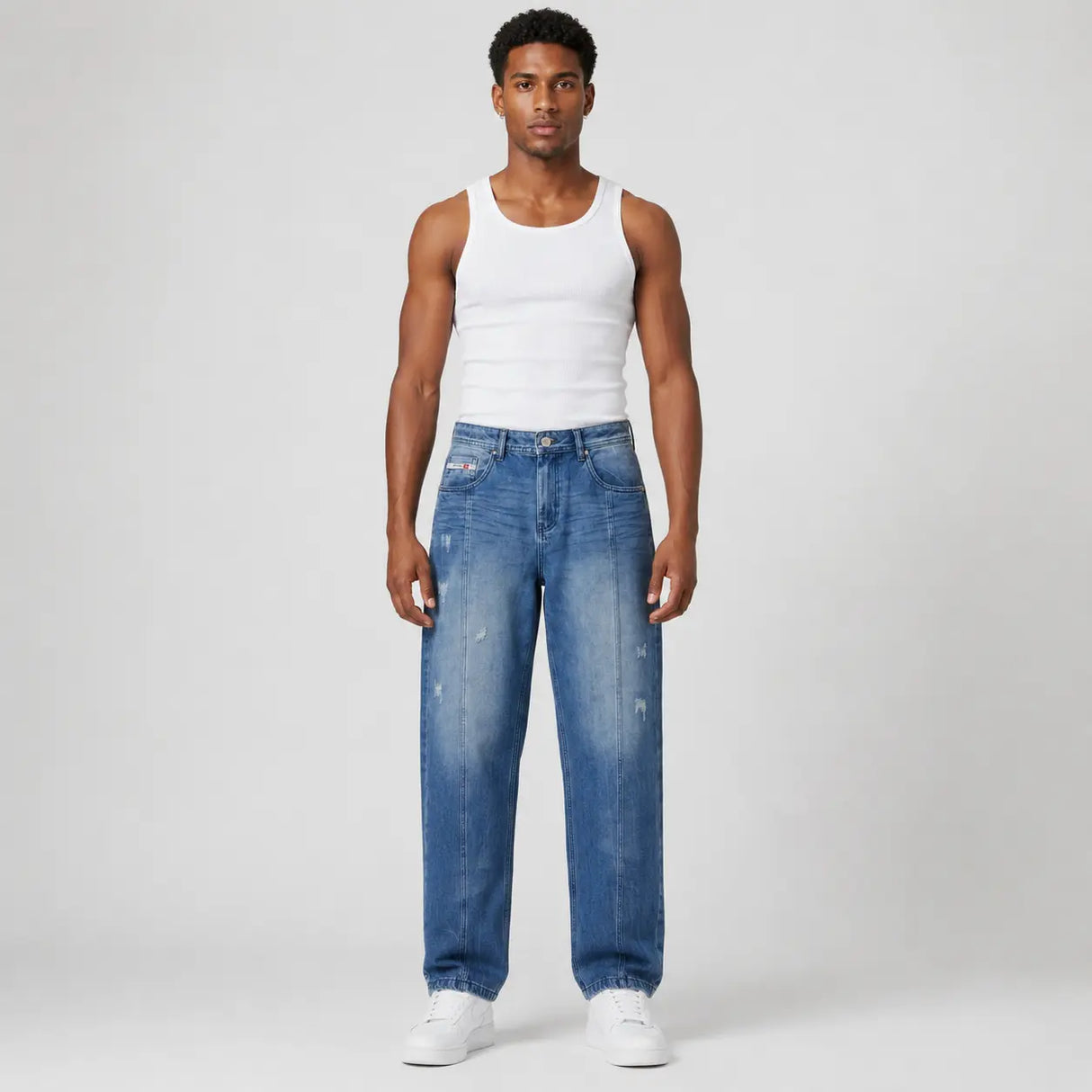 Baggy brooks Azul O.