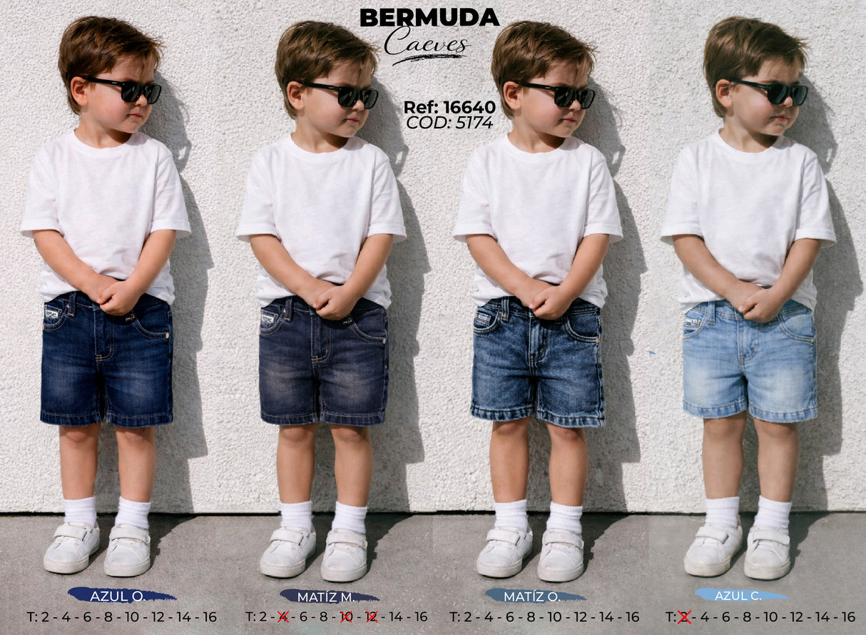 bermuda caeves collage niño