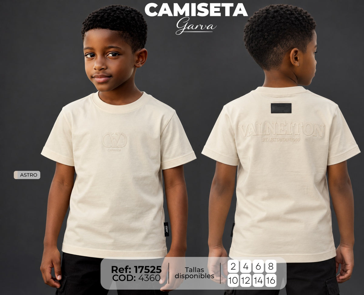 cAMISETA GARVA niño