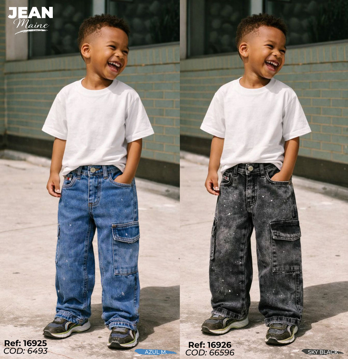 jean maine collage niño