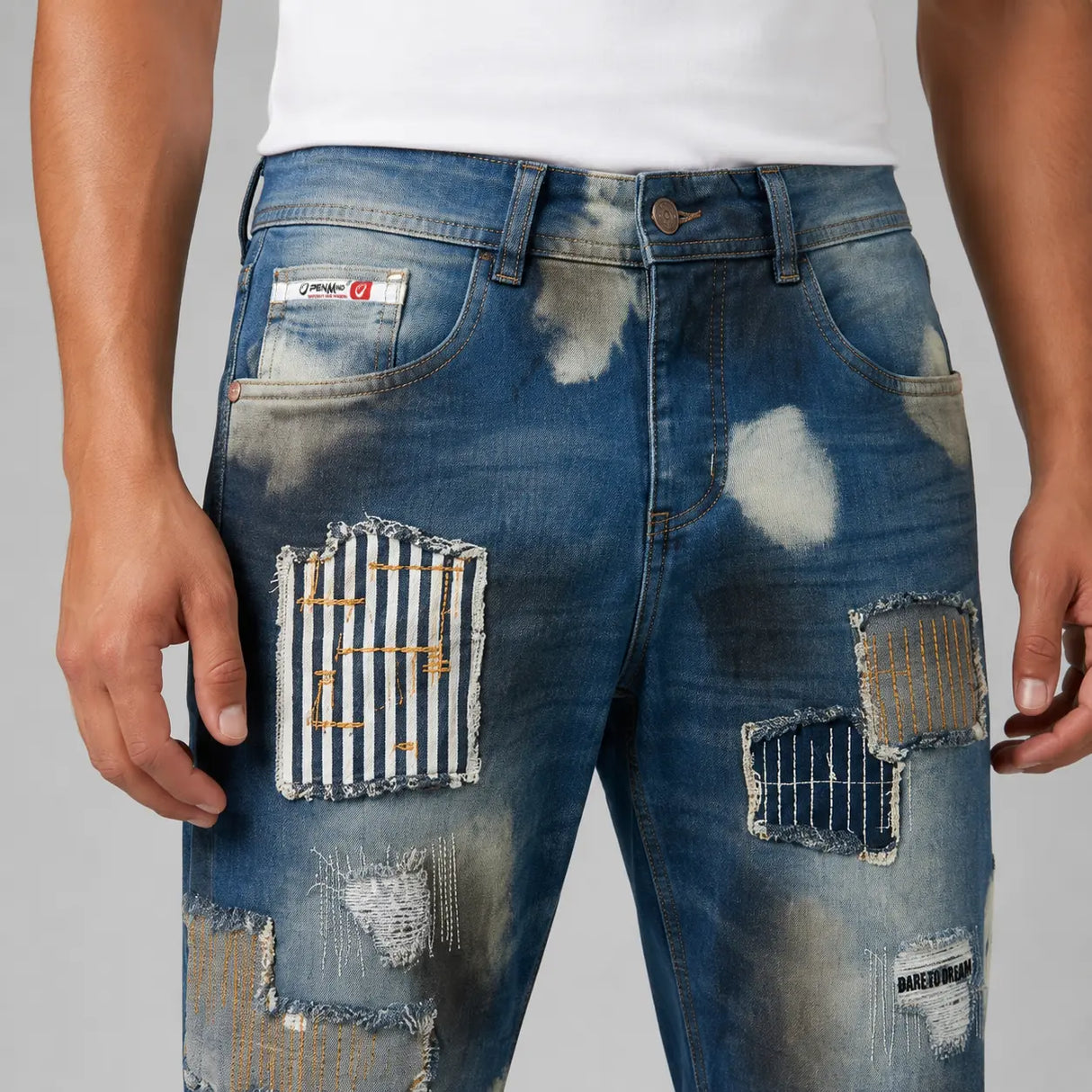 Jean Regular Dino
