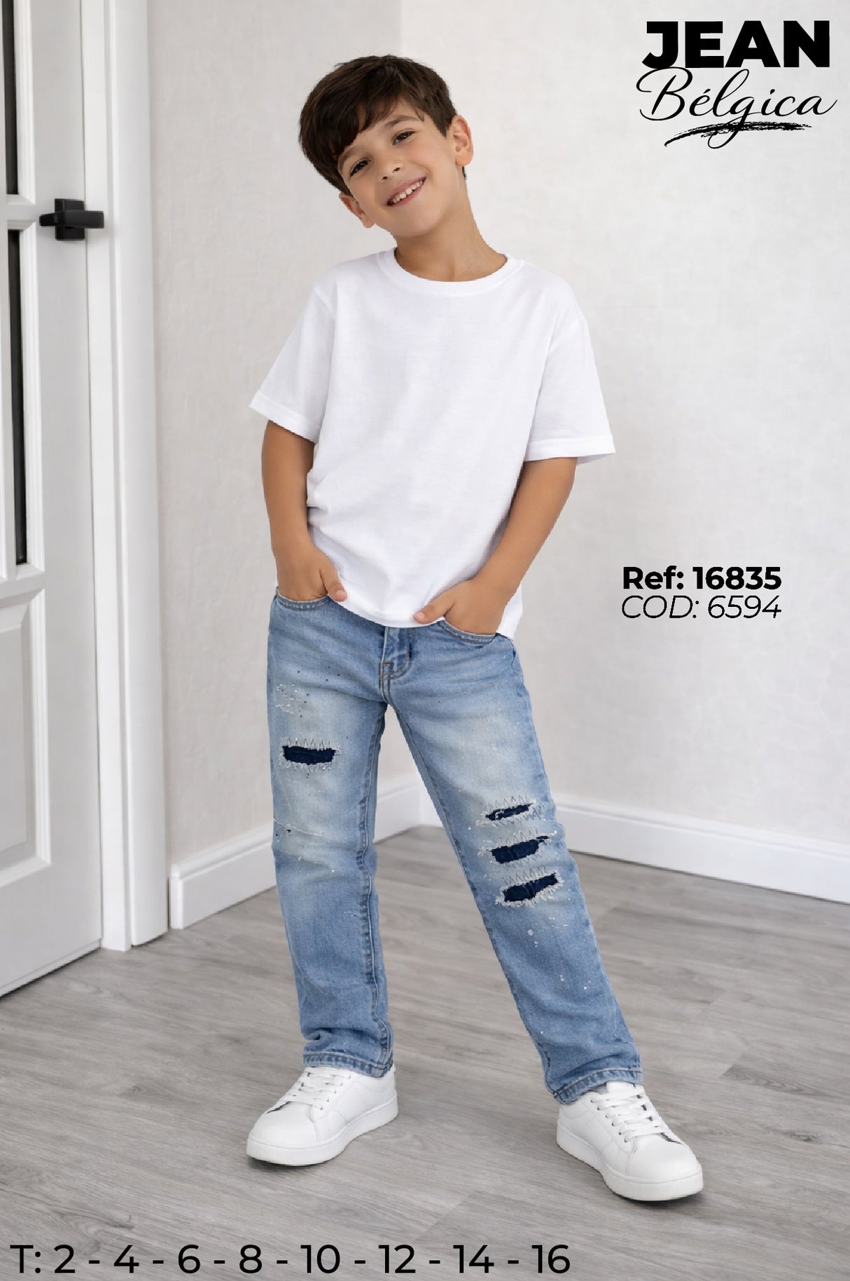 jean belgica niño