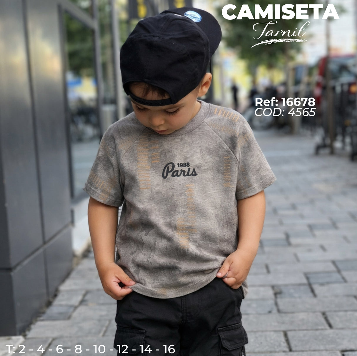 camiseta tarnil niño