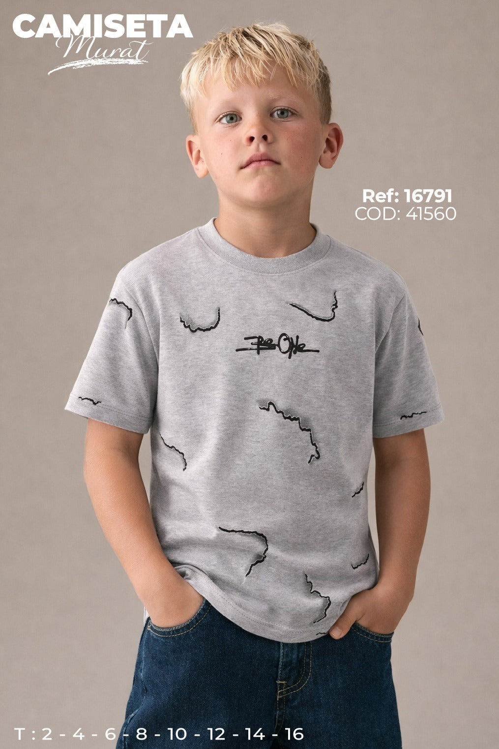 camiseta murat niño