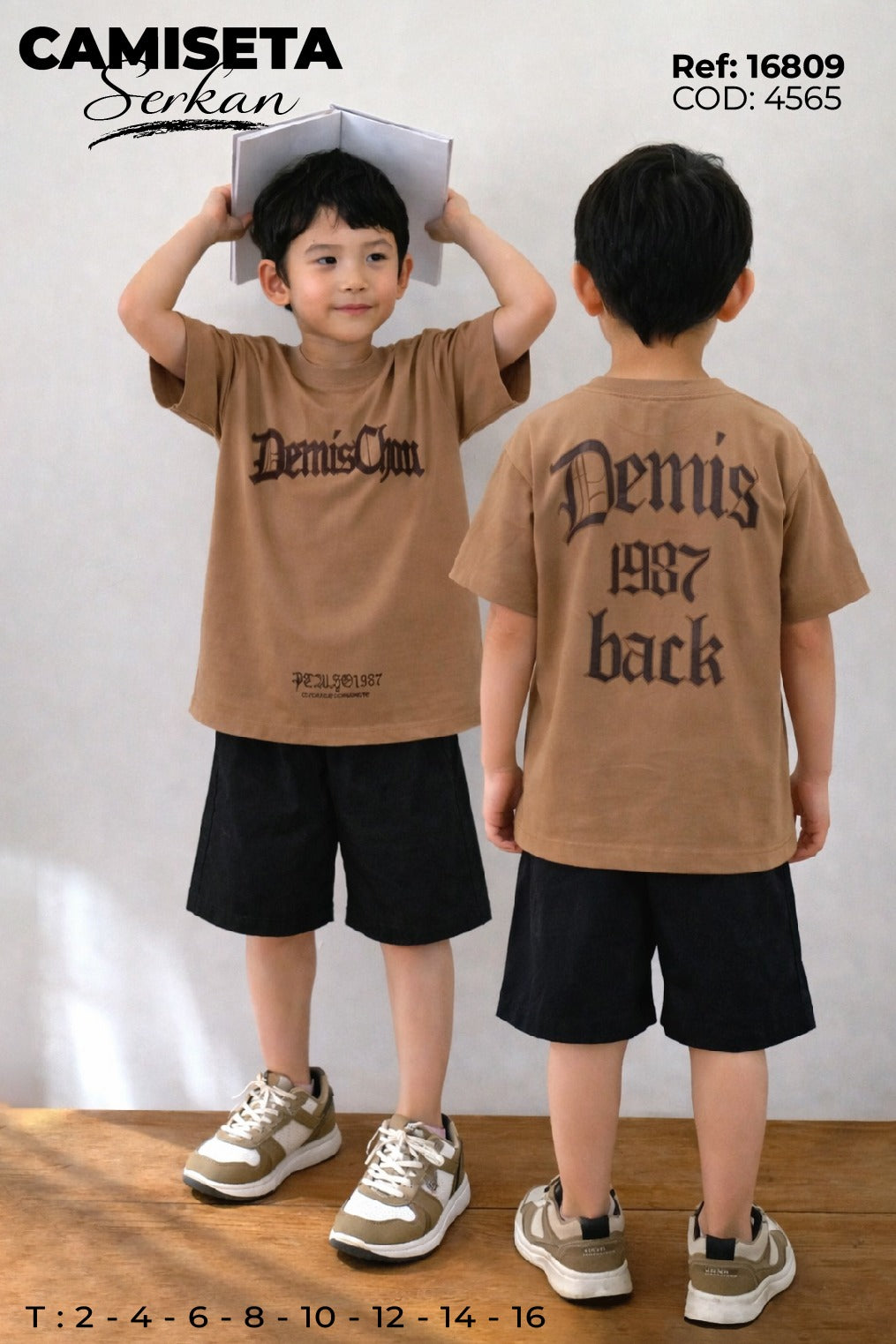 camiseta serkan niño