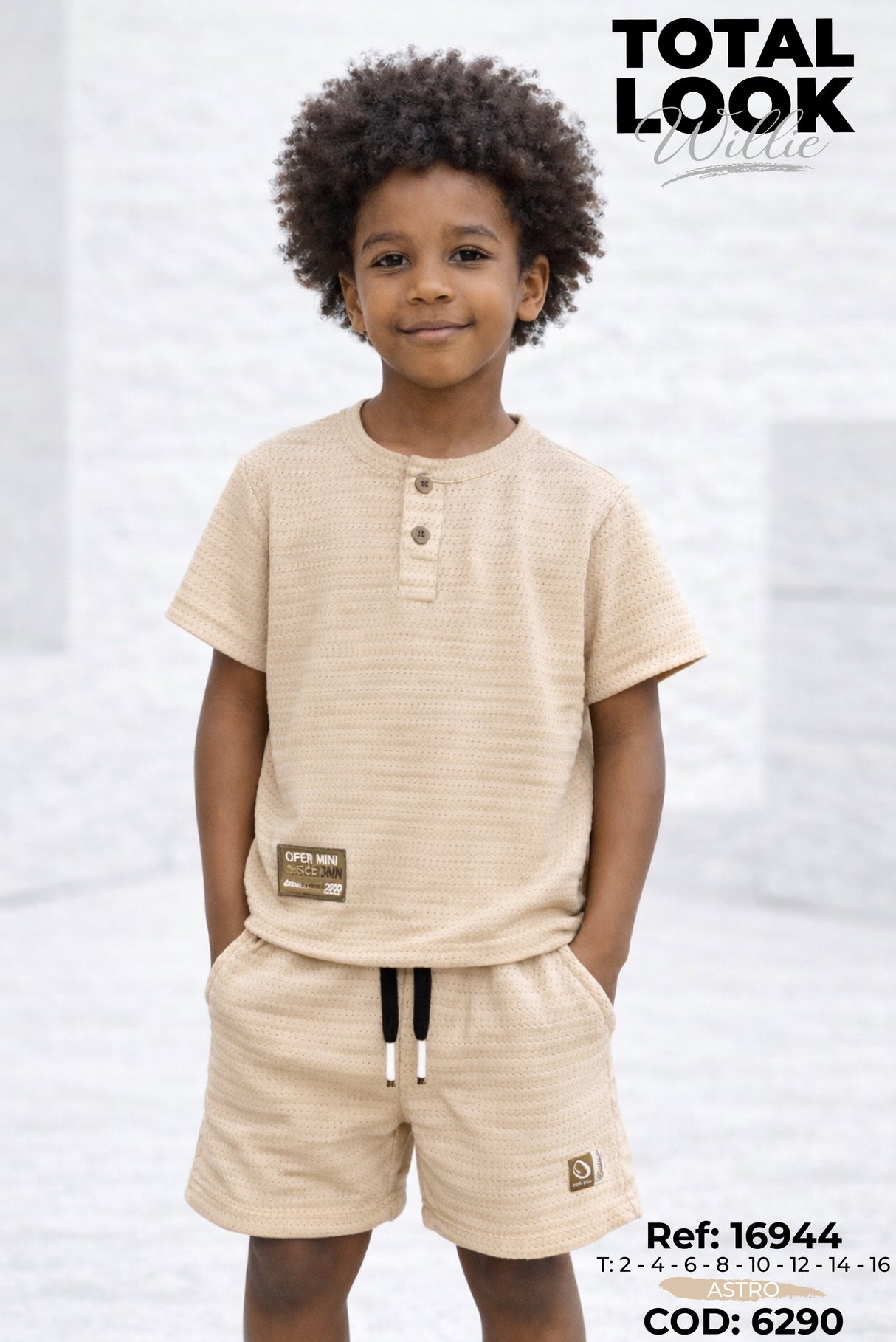 total look willie astro niño