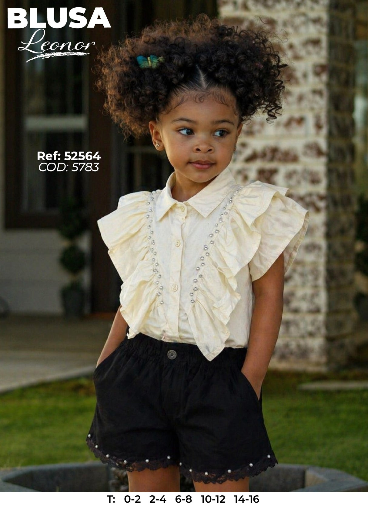 blusa leonor niña