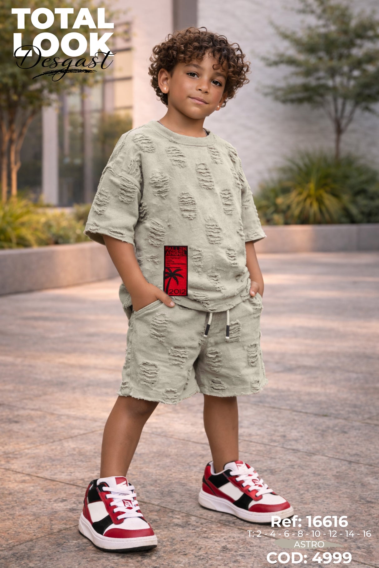 total look desgast astro niño