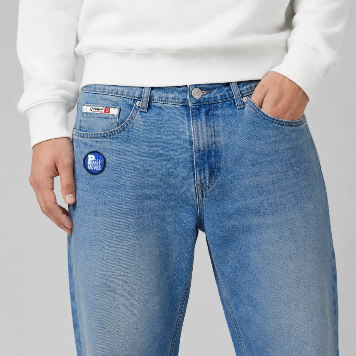 Baggy Ovy Azul C.
