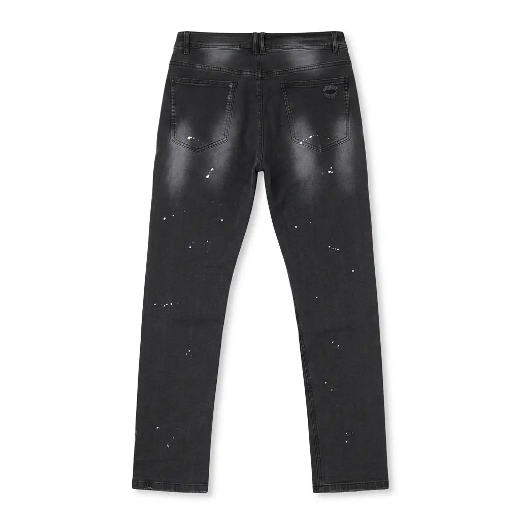 Jean Cut Fleur
