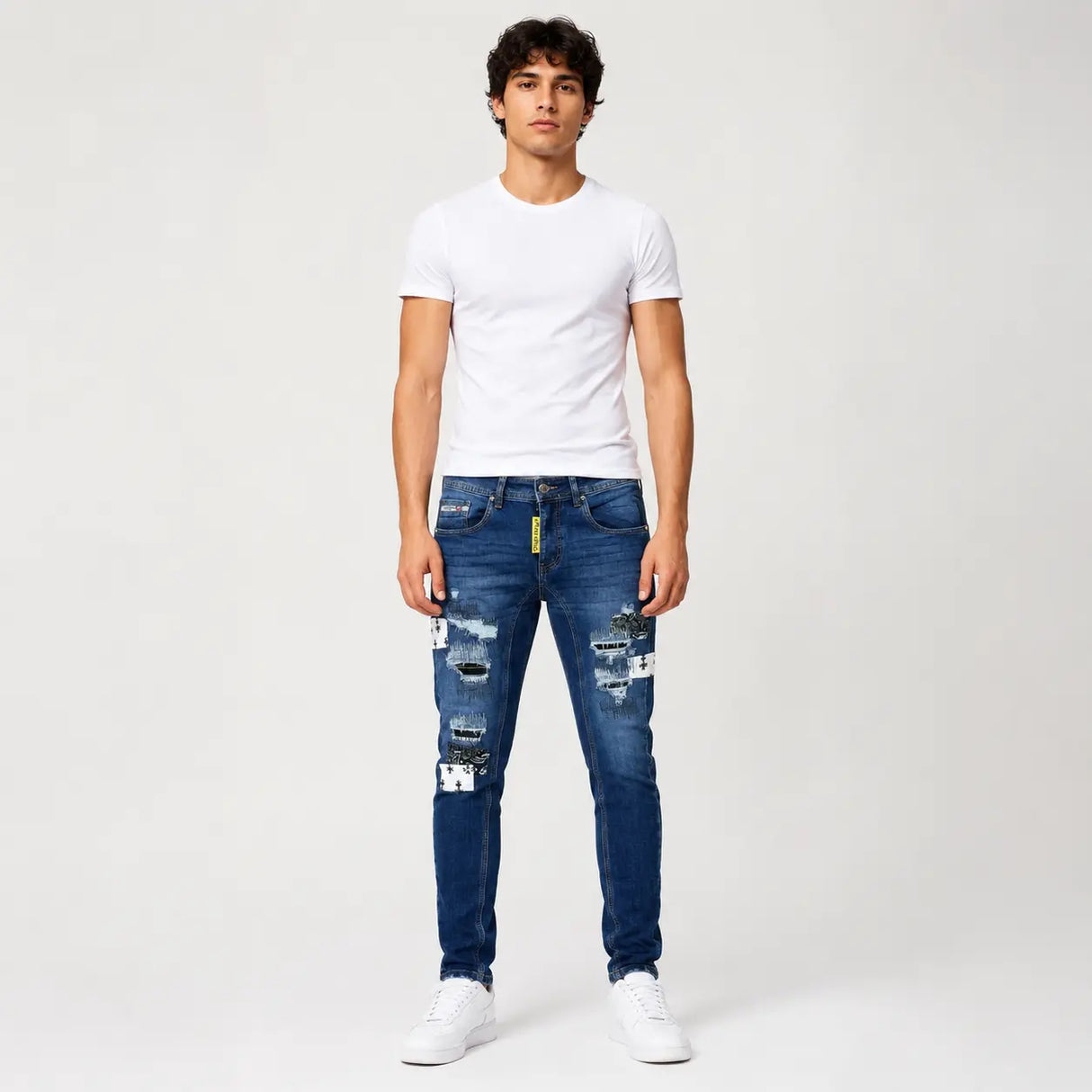 Jean Cut Rond