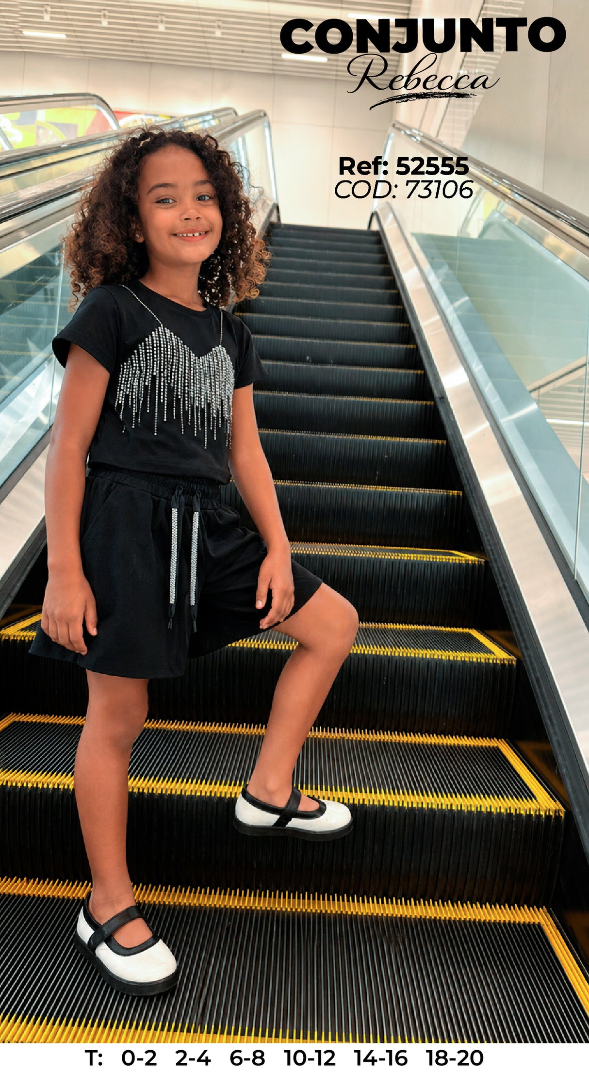 total look rebecca niña