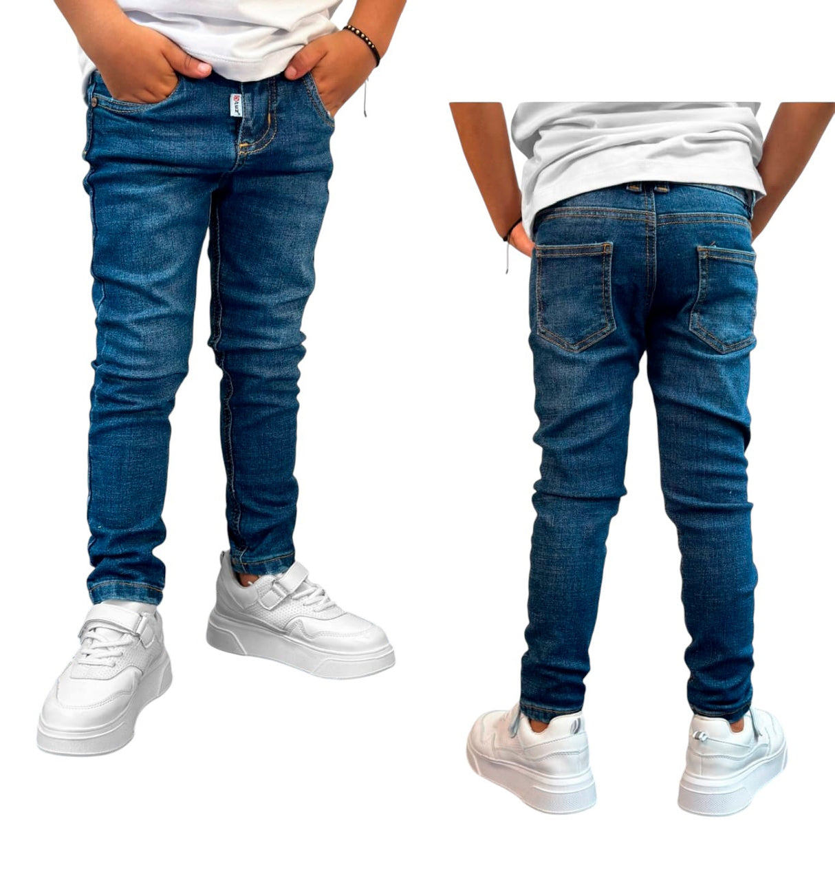 Jeans clásico cyrus niño