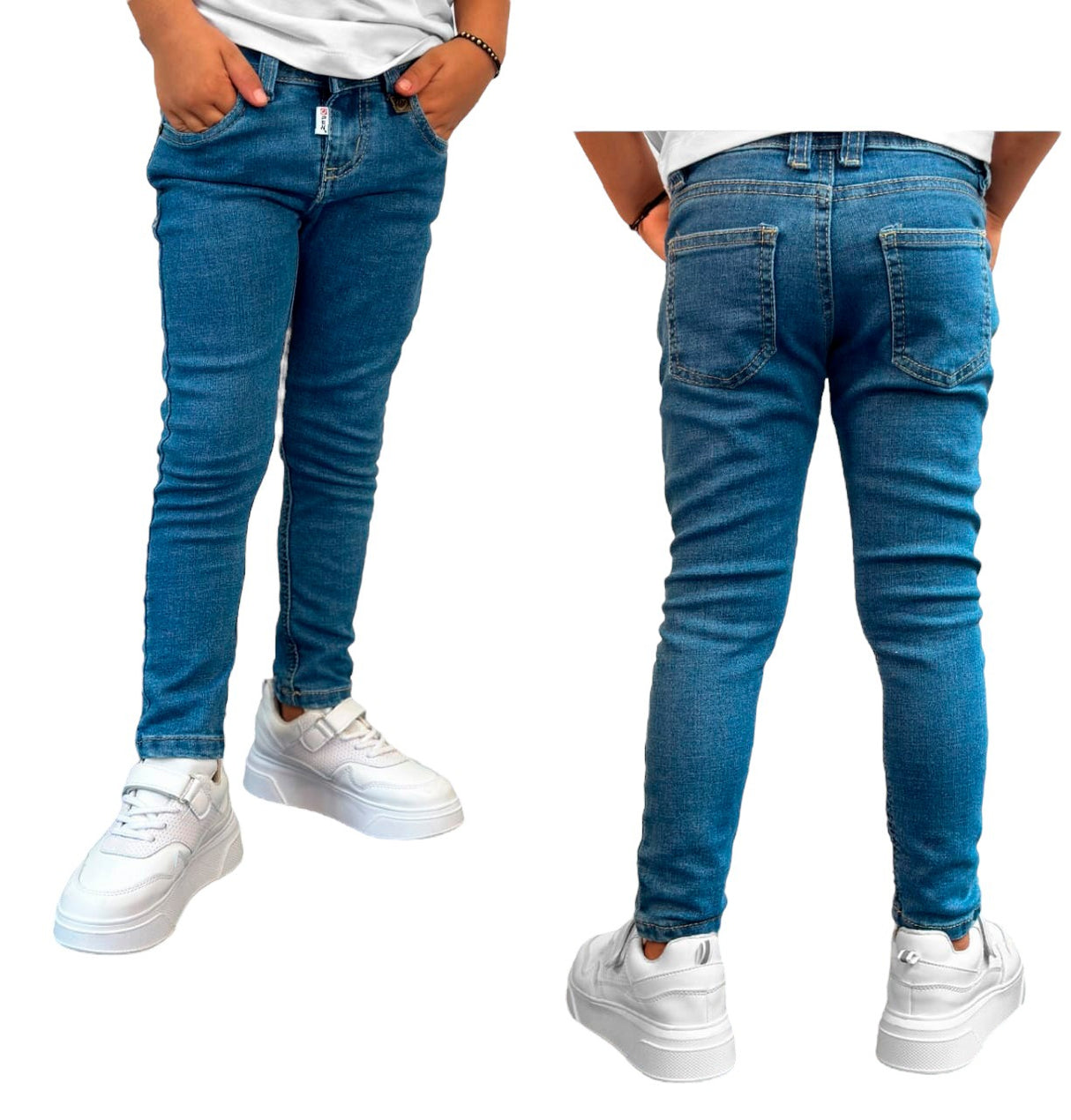 Jeans clásico cyrus niño