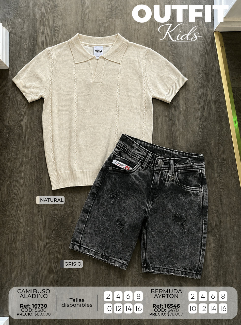 aladino Ayrton Outfit Niño Album
