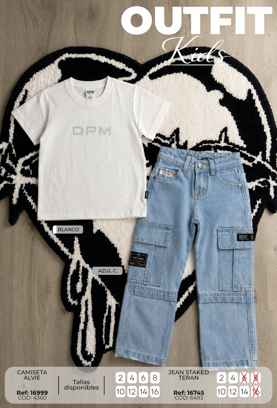 ALVIE Outfit Niño Album