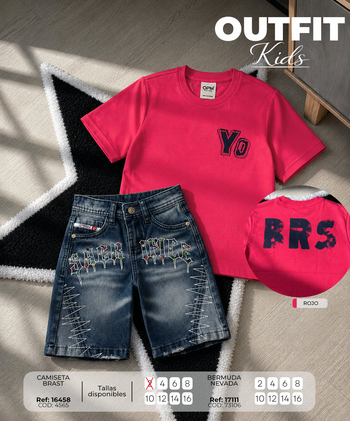 Outfit Niño Album