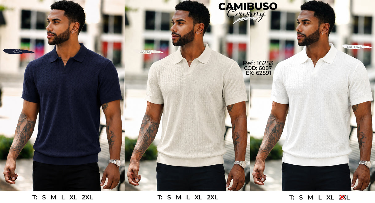 camibuso crusmy collage hombre