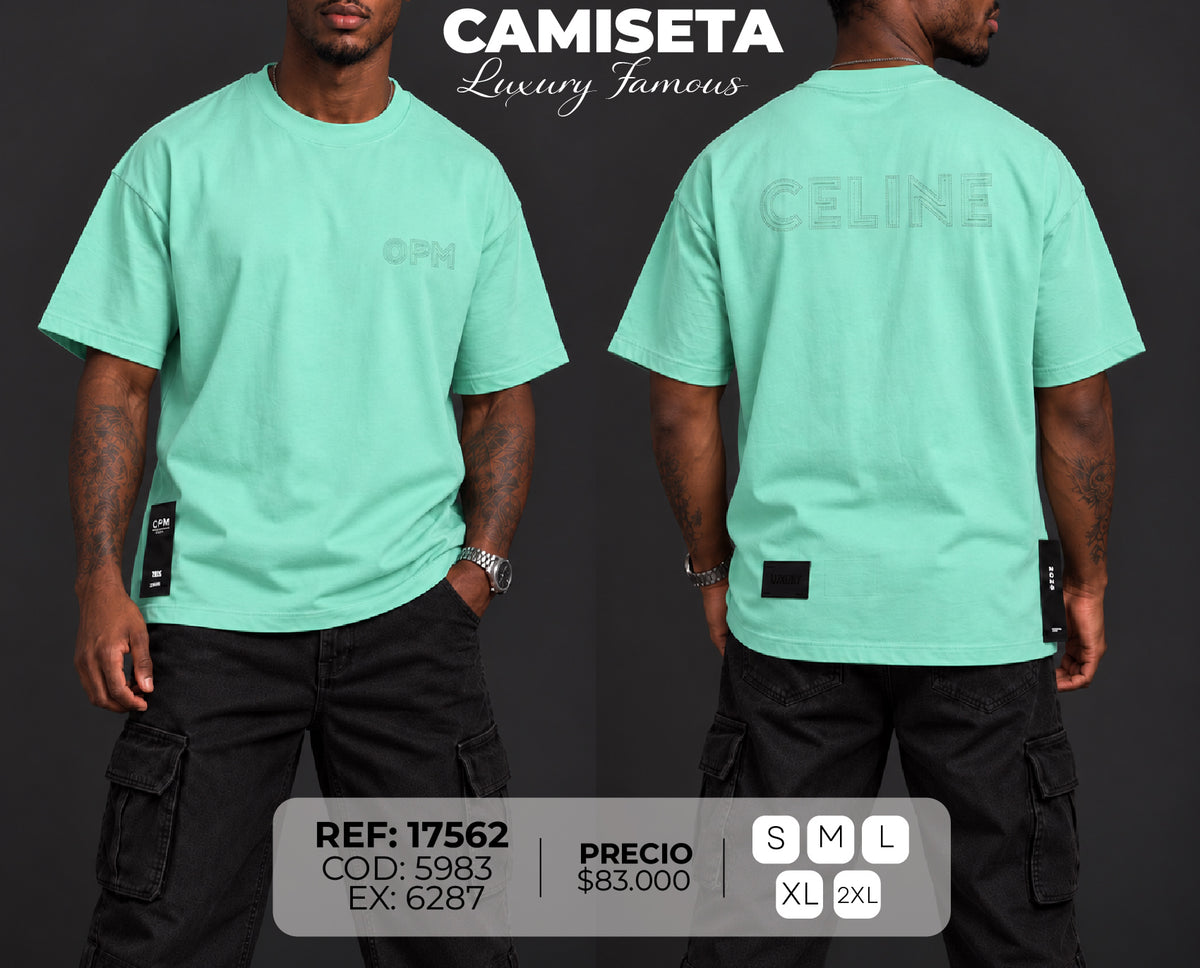 CAMISETA LUXURY FAMOUS HOMBRE