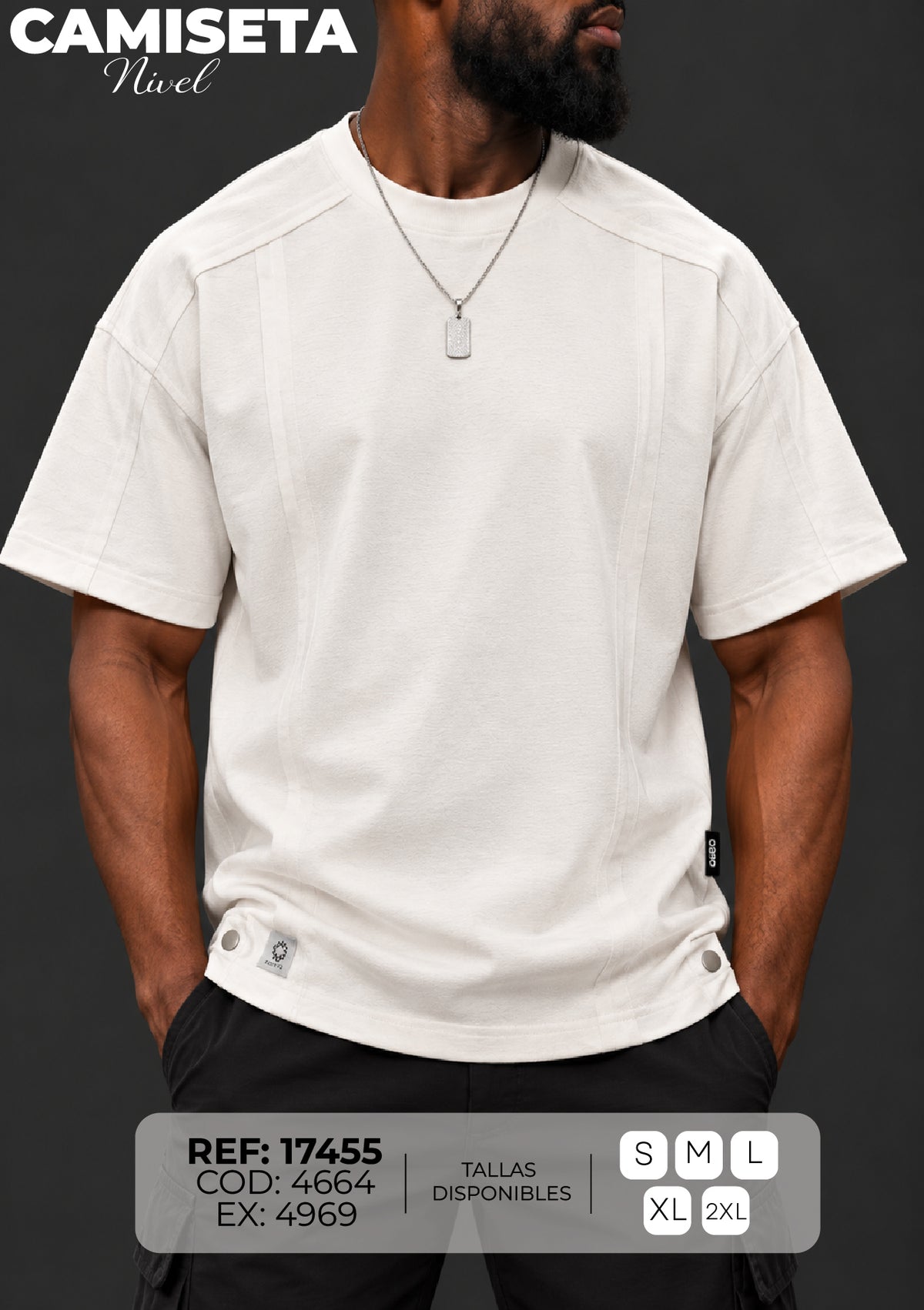 Camiseta nivel hombre