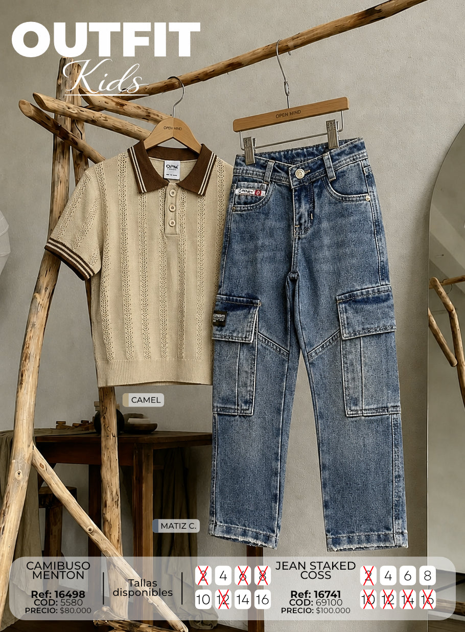 menton coss Outfit Niño Album