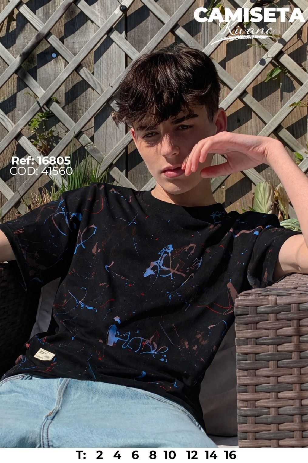 camiseta kivanc niño