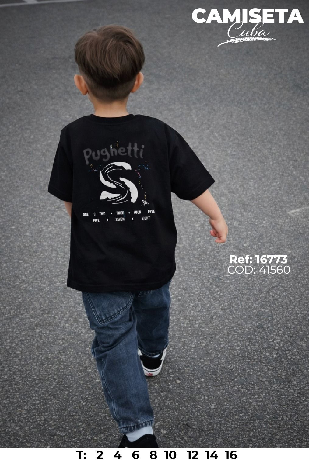 camiseta cuba niño