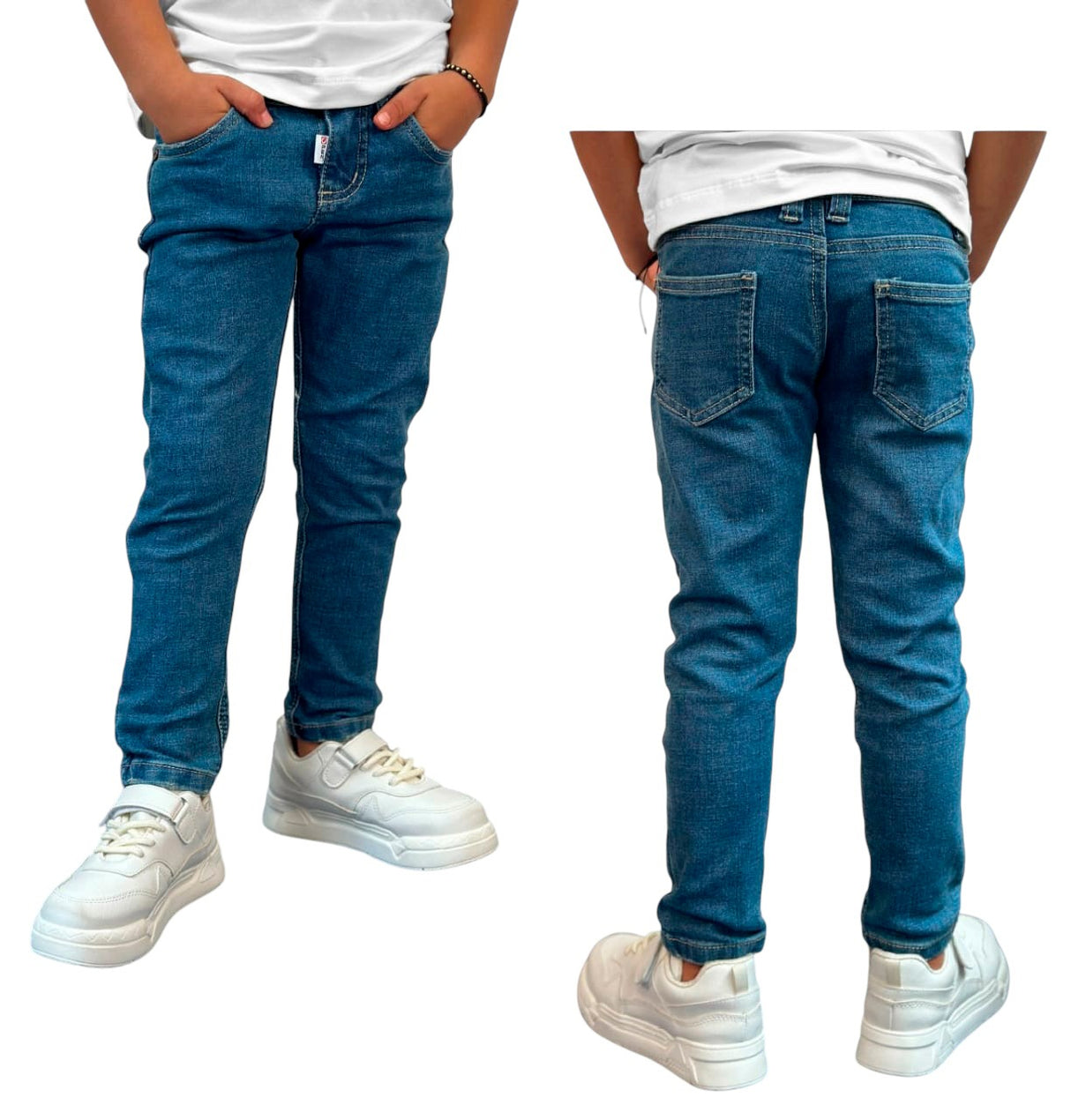 Jeans clásico cyrus niño