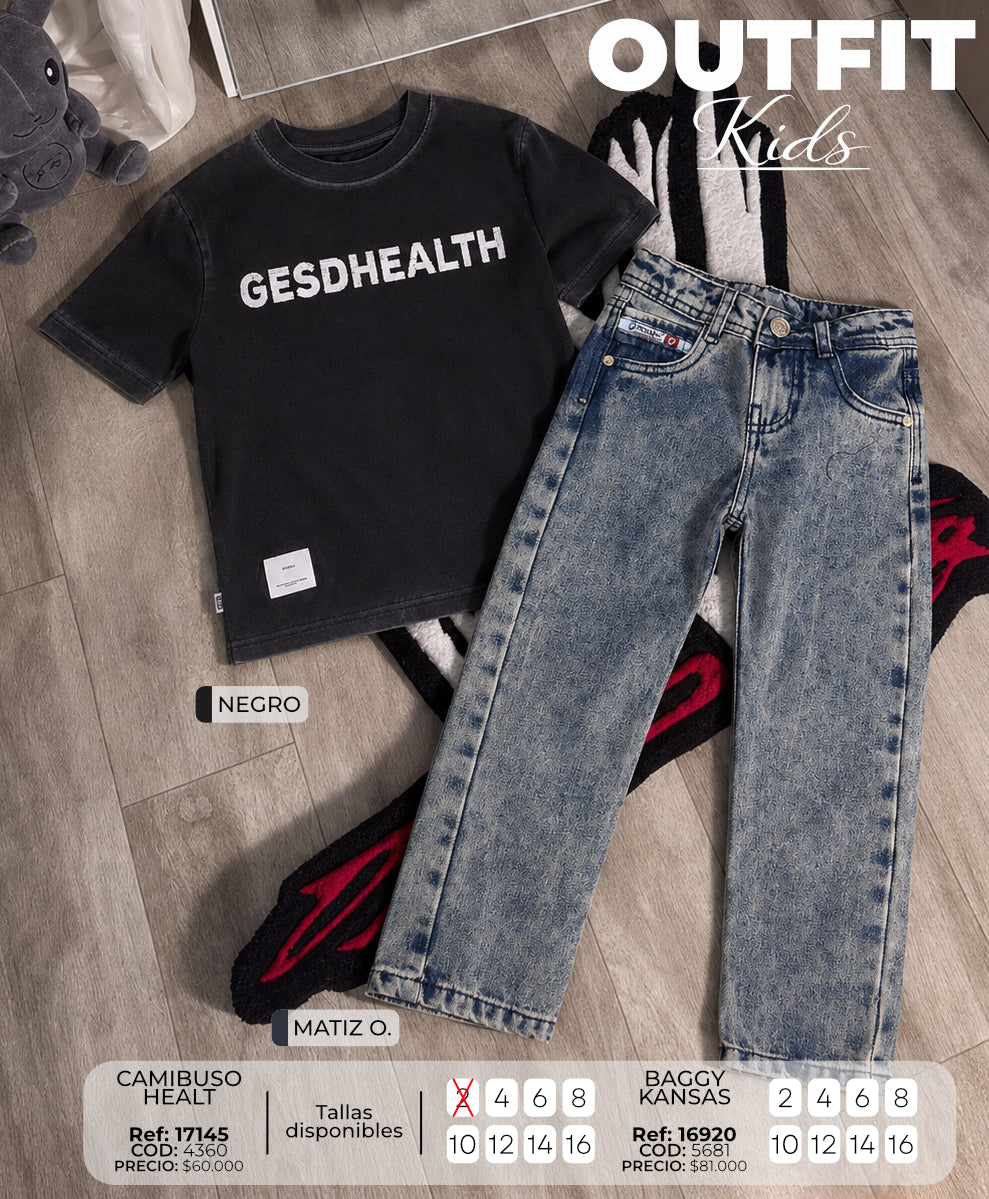 HEALT Outfit Niño Album