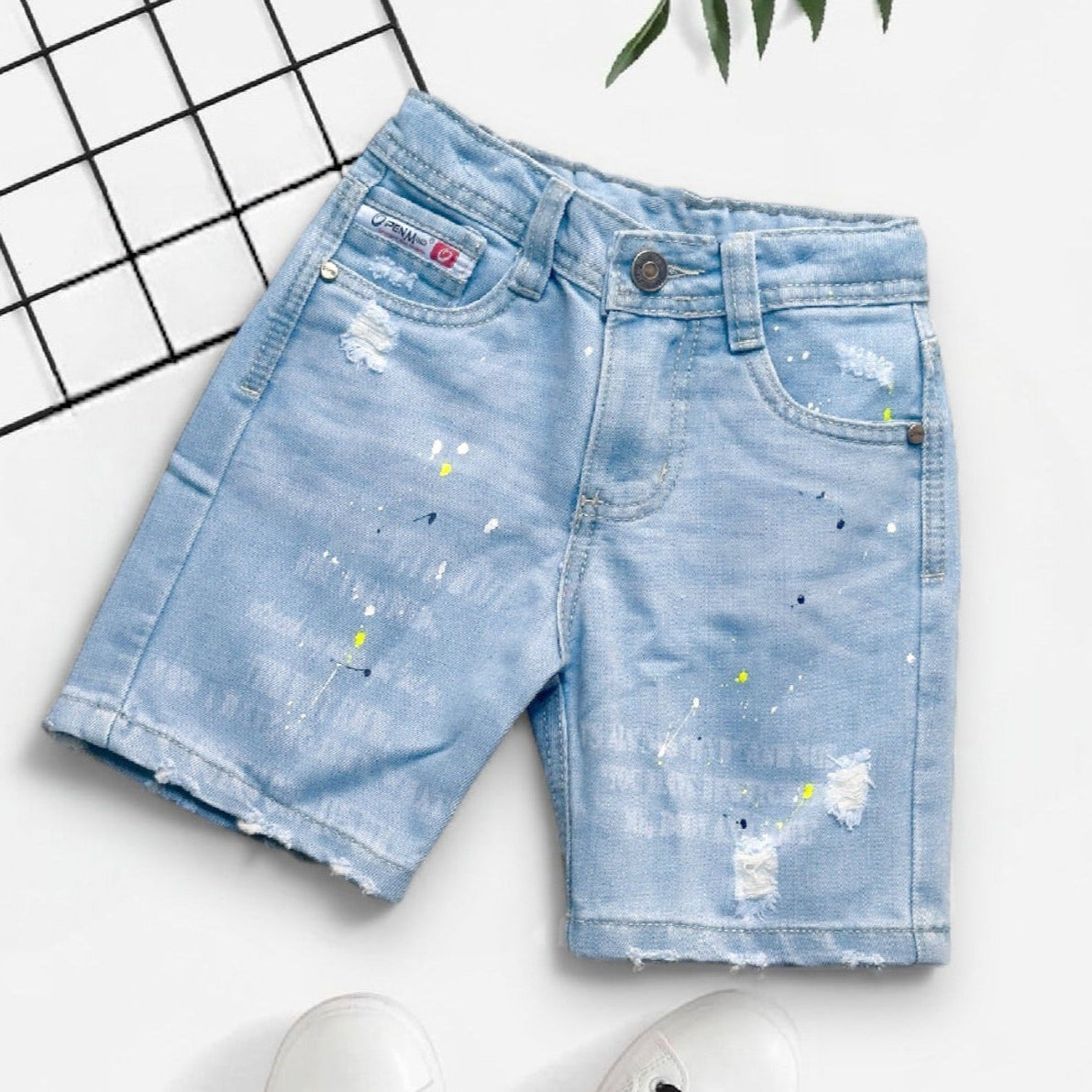 Bermuda charlie niño