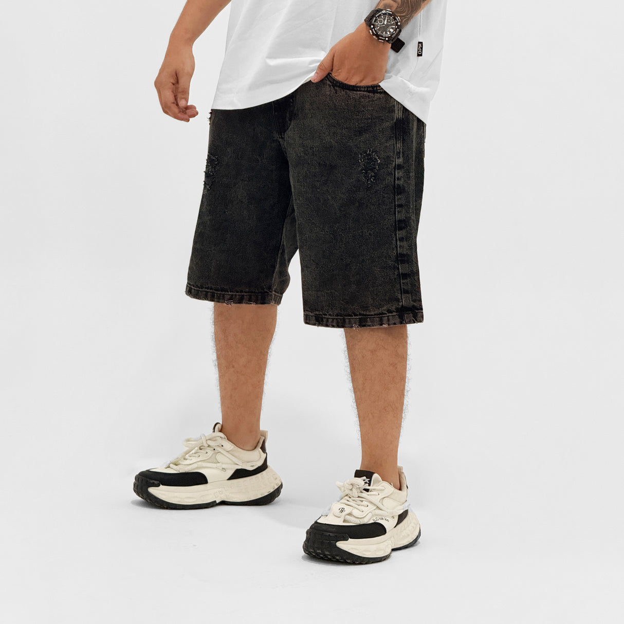 Bermuda ayrton hombre