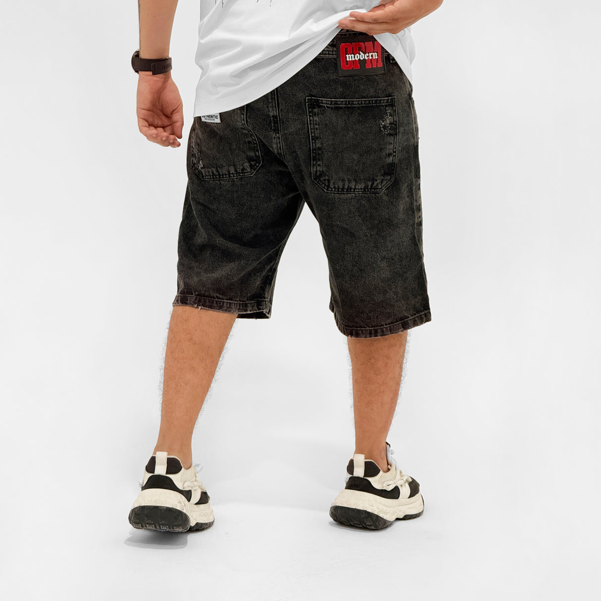 Bermuda ayrton hombre