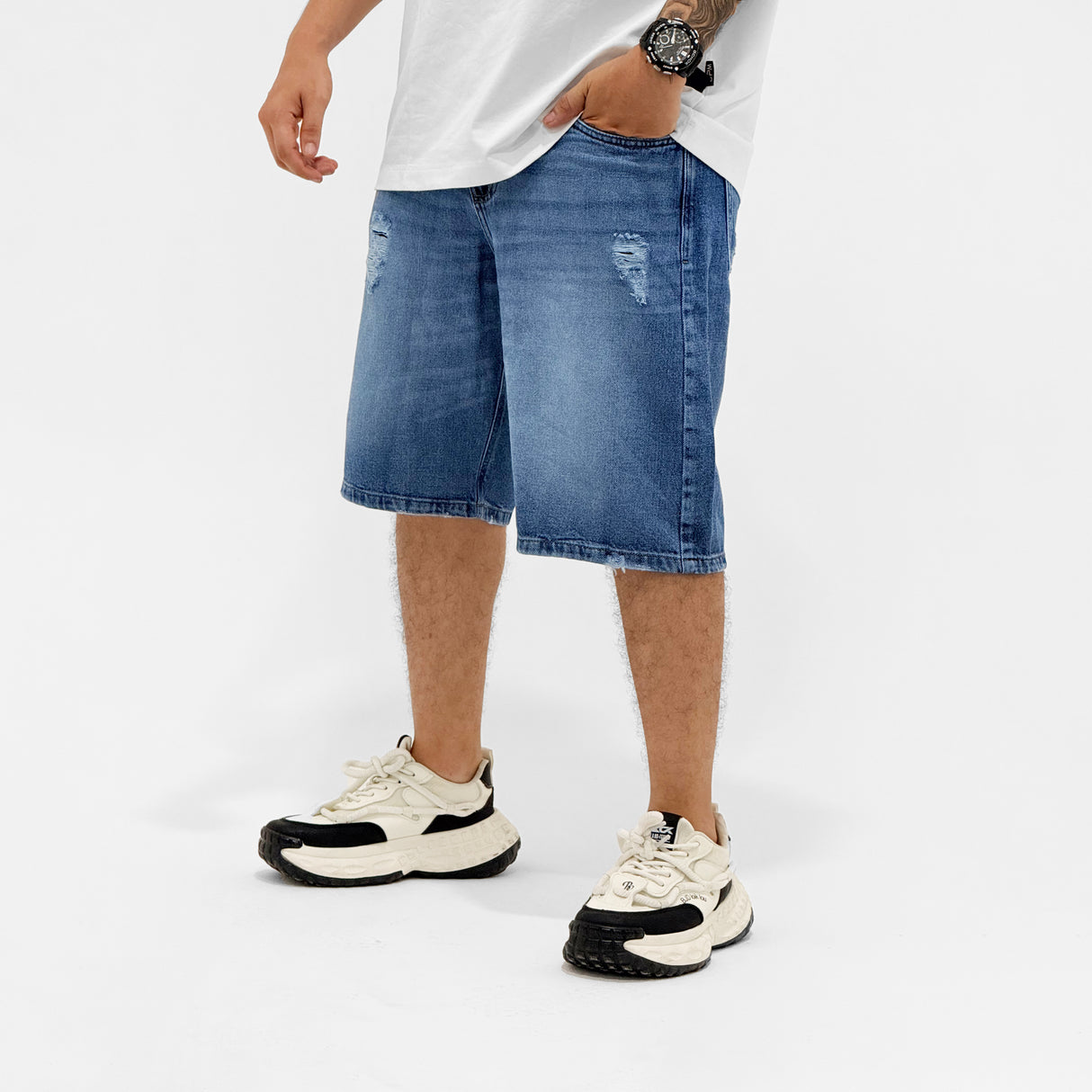 Bermuda ayrton hombre