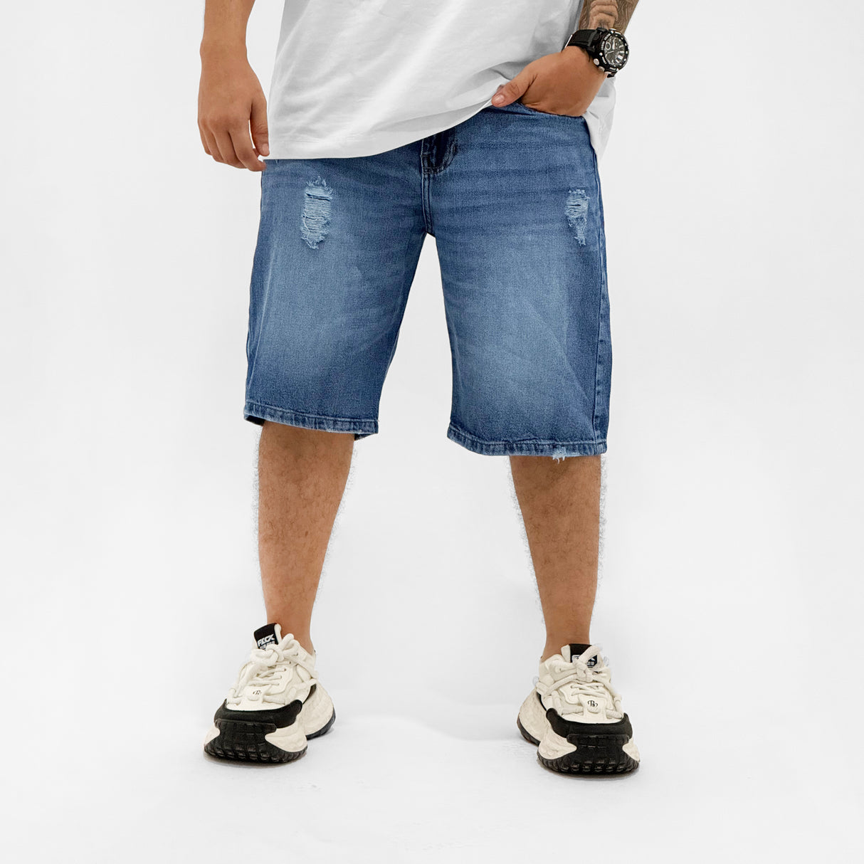 Bermuda ayrton hombre