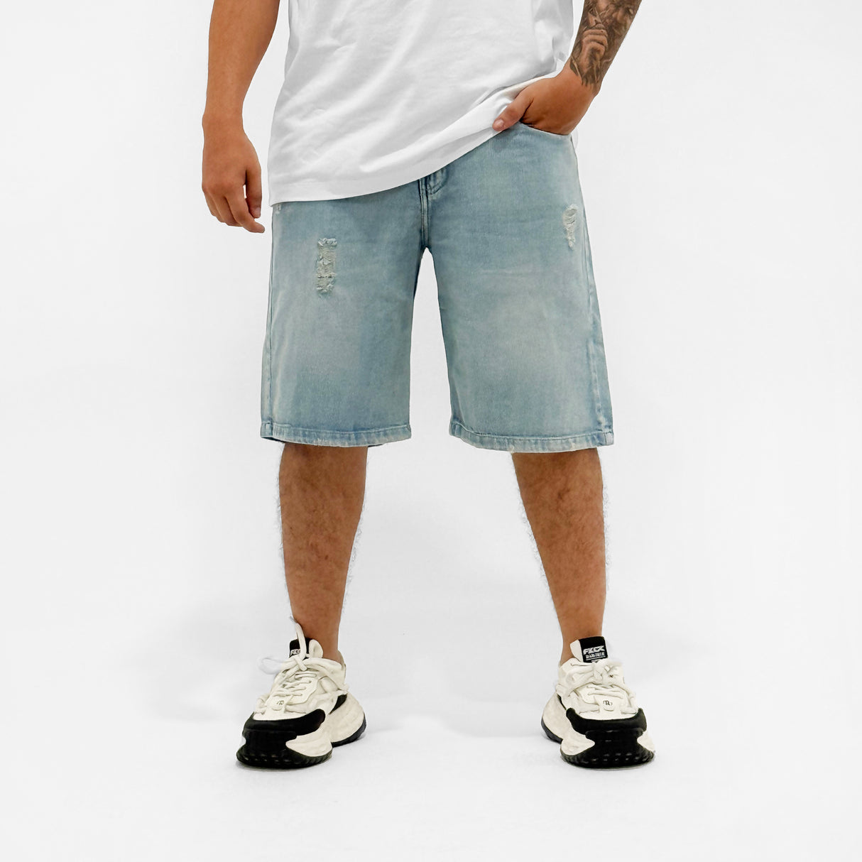 Bermuda ayrton hombre