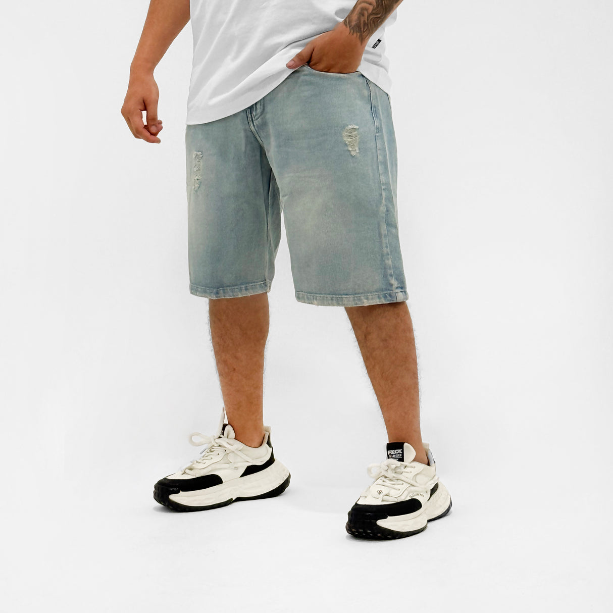 Bermuda ayrton hombre