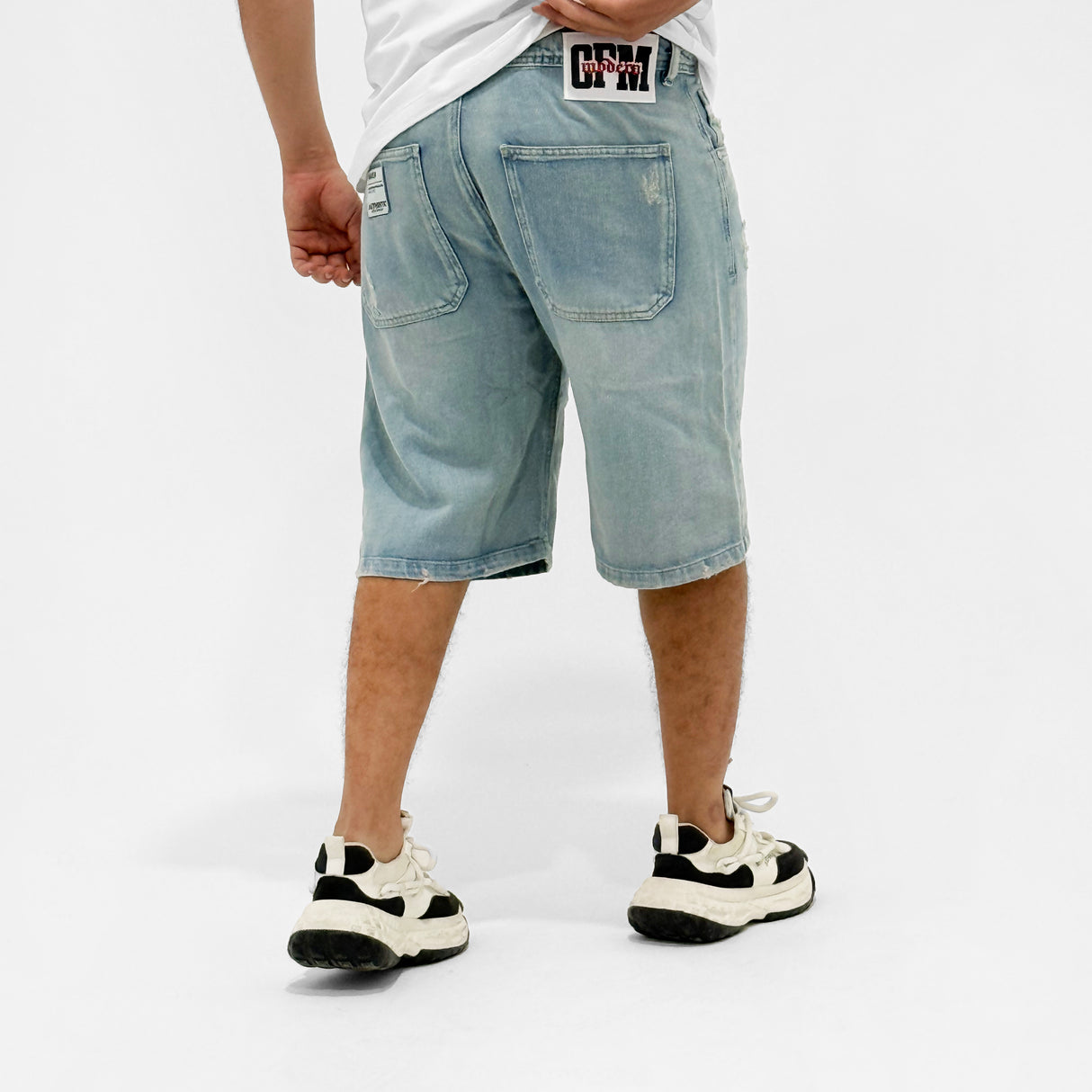 Bermuda ayrton hombre