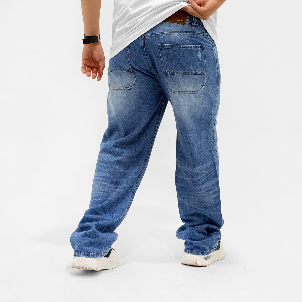 Jeans baggy don omar hombre