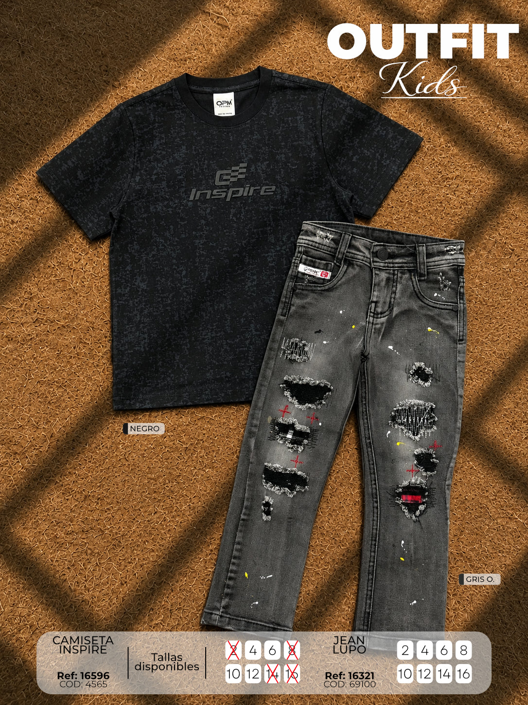 INSPIRE Outfit Niño Album